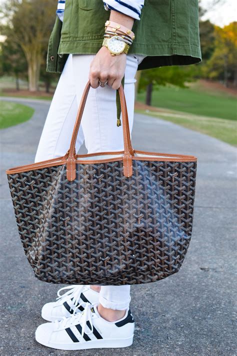 goyard tote fashion|goyard bag where to buy.